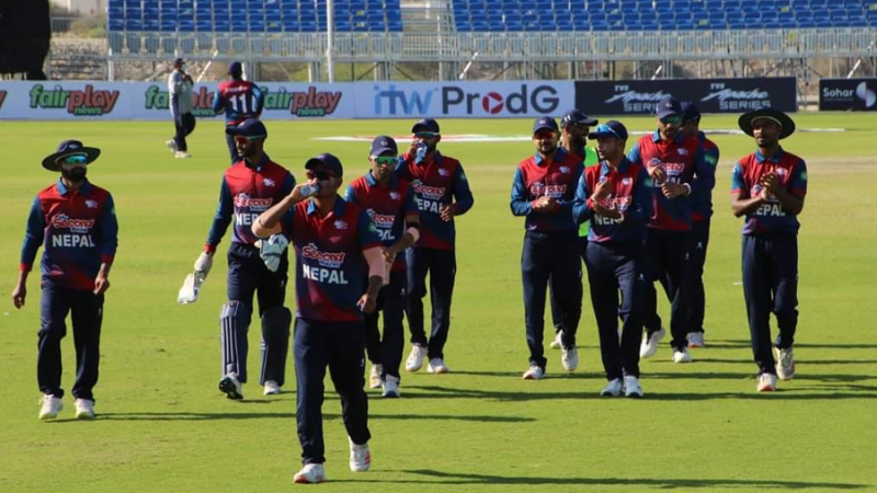 क्यानडालाई पराजित गर्दै नेपाल विश्वकप क्रिकेट छनोटको सेमिफाइनलमा